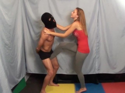 Alexis Gives Blue Balls and Sore Balls