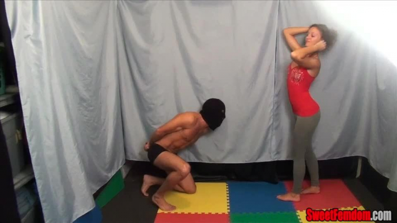 Alexis Gives Blue Balls and Sore Balls