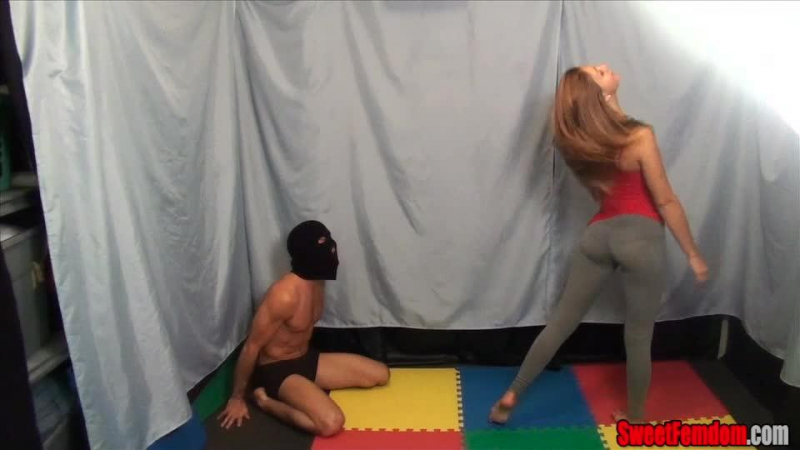 Alexis Gives Blue Balls and Sore Balls