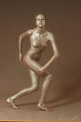 Bronze-Sculpture