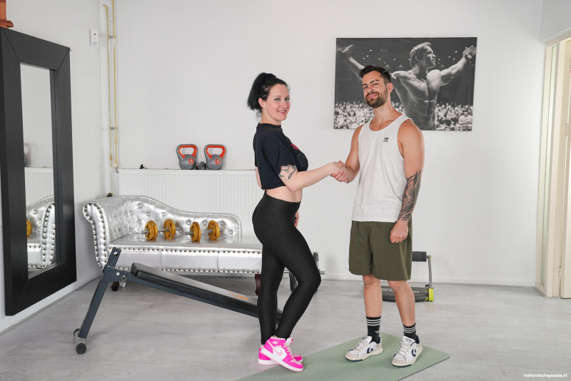 Sporten is lekker... met Kelly Star!