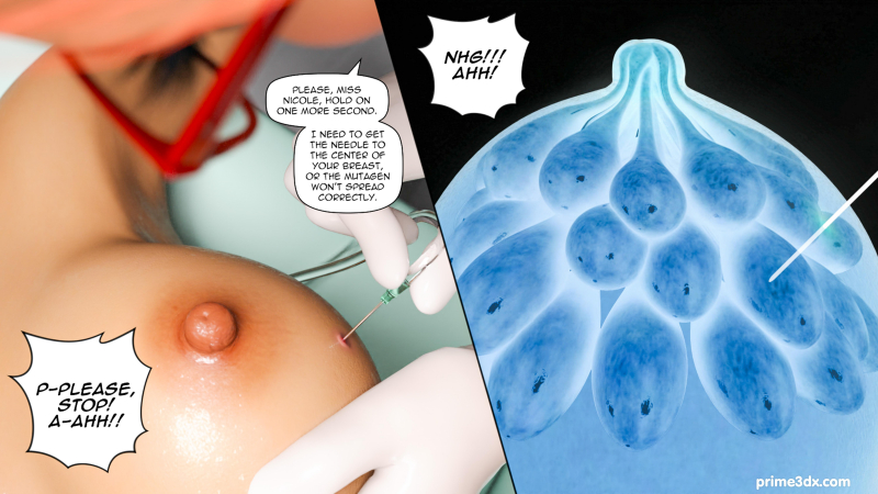 The experiment C3comic