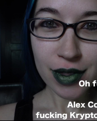 Alex Coal Drains Superman