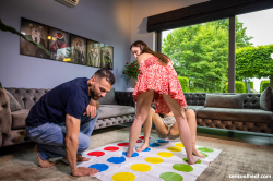 Twister-game