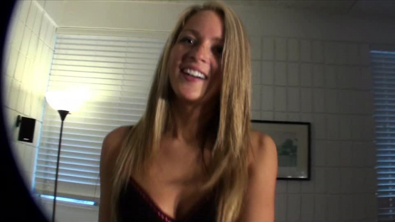 French Maid Might Rip Off Your Balls