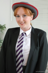 Red-College-Uniform-Knee-High-Socks