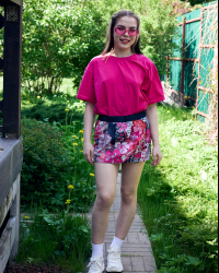 Petite Bella Fawn in bloom