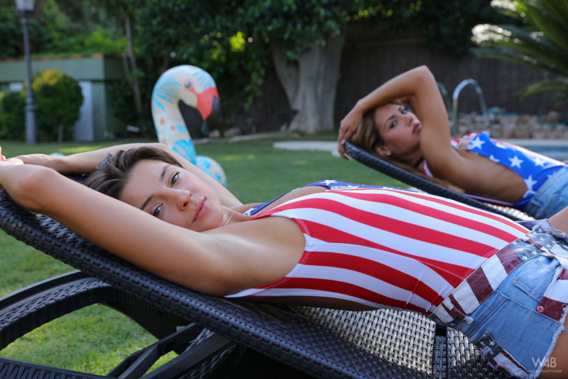 Photostory By The Pool