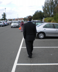 UK milfs roaming carparks