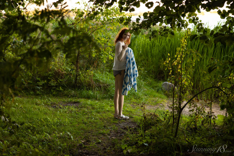 On the River Bank